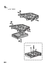 Preview for 4 page of QNAP TVS-73e Series Quick Installation Manual