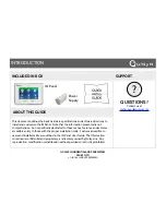 Preview for 2 page of QOLSYS IQ PANEL Installation Manual