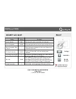 Preview for 21 page of QOLSYS IQ PANEL Installation Manual