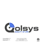 Предварительный просмотр 91 страницы QOLSYS IQ PANEL Installation Manual