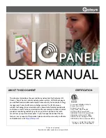 Preview for 1 page of QOLSYSYS IQ PANEL User Manual