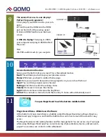 Preview for 4 page of Qomo Journey 13 series Quick Start Manual