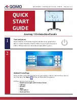 Preview for 1 page of Qomo Journey 13 Quick Start Manual