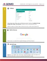 Preview for 2 page of Qomo Journey 13 Quick Start Manual