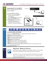 Preview for 4 page of Qomo Journey 13 Quick Start Manual