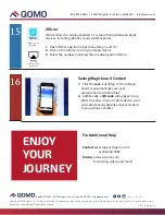 Preview for 6 page of Qomo Journey 13 Quick Start Manual