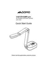 Предварительный просмотр 2 страницы Qomo QPC100W User Manual
