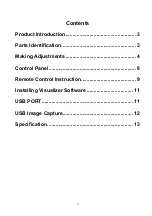 Preview for 2 page of Qomo QPC30 Manual