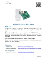 Qorvo MDEK1001 Quick Start Manual preview