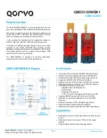 Qorvo QM33120WDK1 User Manual предпросмотр