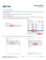 Preview for 4 page of Qorvo QM33120WDK1 User Manual