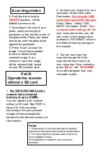 Preview for 2 page of QPIX CBS1400 Manual