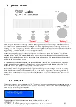 Preview for 6 page of QRP Labs QCX Operating Instructions Manual