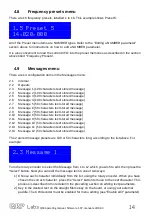 Preview for 14 page of QRP Labs QCX Operating Instructions Manual