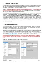 Preview for 13 page of QRP Labs QDX Operating Manual