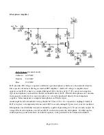 Preview for 20 page of QRPKits BITX20A Conversion Instructions