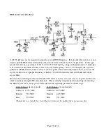 Preview for 21 page of QRPKits BITX20A Conversion Instructions