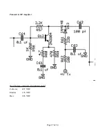 Preview for 27 page of QRPKits BITX20A Conversion Instructions