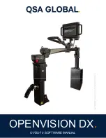 QSA Global OPENVISION DX OVDX-NDT-70 Software Manual preview