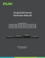 Предварительный просмотр 1 страницы Qsan Technology XCubeSAN XS5224D Hardware Manual