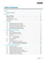 Предварительный просмотр 3 страницы Qsan Technology XCubeSAN XS5224D Hardware Manual