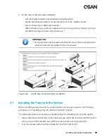 Предварительный просмотр 75 страницы Qsan Technology XCubeSAN XS5224D Hardware Manual