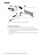 Предварительный просмотр 122 страницы Qsan Technology XCubeSAN XS5224D Hardware Manual
