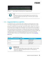 Предварительный просмотр 33 страницы Qsan XCubeSAN XS5224D Hardware Owner'S Manual