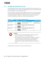 Предварительный просмотр 52 страницы Qsan XCubeSAN XS5224D Hardware Owner'S Manual