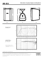 Предварительный просмотр 2 страницы QSC AcousticDesign AD-S52 Specifications