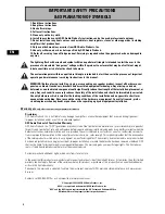 Preview for 2 page of QSC AcousticDesign AD-S82 User Manual