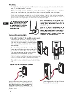 Preview for 4 page of QSC AcousticDesign AD-S82 User Manual