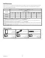 Preview for 4 page of QSC CP8 User Manual