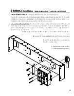 Предварительный просмотр 19 страницы QSC DSP-3' Hardware Manual