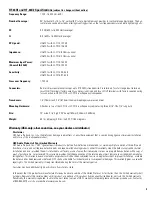 Preview for 3 page of QSC HF-63X1 User Manual