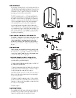 Preview for 3 page of QSC I-82H User Manual