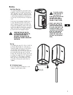 Preview for 5 page of QSC I-82H User Manual