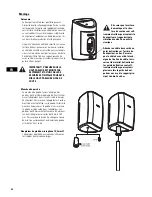 Preview for 22 page of QSC I-82H User Manual