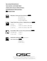 Preview for 44 page of QSC I-82H User Manual