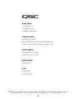 Preview for 19 page of QSC ILA System v2 User Manual