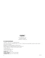 Preview for 4 page of QSC K.2 series Service Manual