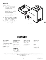 Предварительный просмотр 5 страницы QSC K8.2 Mounting Quick Start Manual