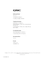 Предварительный просмотр 23 страницы QSC K8.2 User Manual