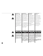 Предварительный просмотр 2 страницы QSC PLX 1202 User Manual