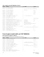 Preview for 58 page of QSC PowerLight Series Technical & Service Manual