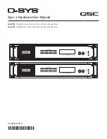 Preview for 1 page of QSC Q-SYS Core 250i User Manual