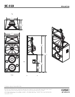 Предварительный просмотр 2 страницы QSC SC-323 Specifications