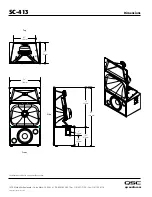 Preview for 2 page of QSC SC-413 User Manual