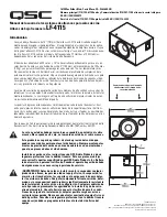 Preview for 15 page of QSC SC-413 User Manual