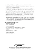 Предварительный просмотр 18 страницы QSC SC-413 User Manual